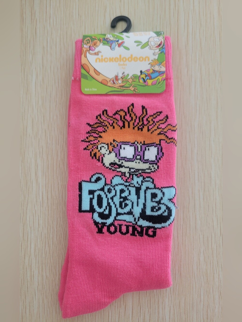 🍼Rugrats Chuckie Socks